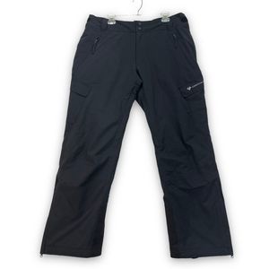 Obermeyer Mens Alpinist Stretch Insulated Pant 25093 Black Size XL Waterproof